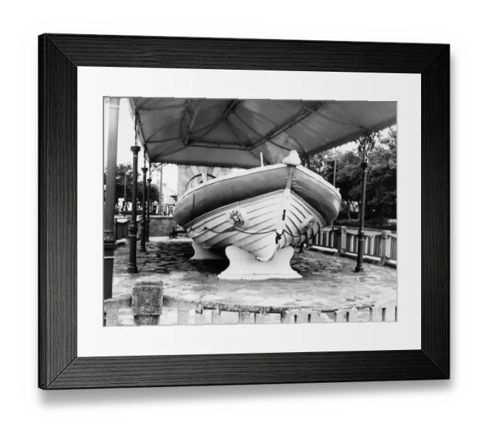 Framed Print : The old South Shields lifeboat Tyne built in 1833