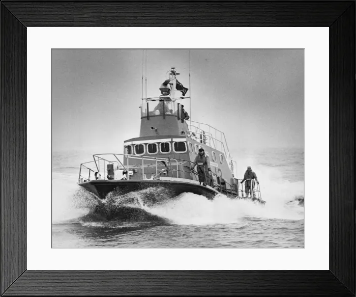 Framed Print : The Tynemouth lifeboat George and Olive Turner Framed Print : The Tynemouth lifeboat George and Olive Turner