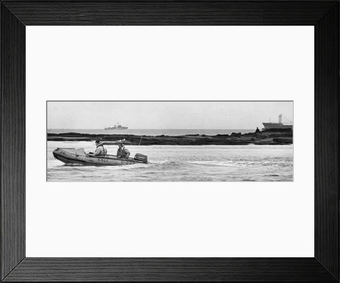 Framed Print : Cullercoats inshore boat. Dinghy. Boat numbering is D-229 Framed Print : Cullercoats inshore boat. Dinghy. Boat numbering is D-229