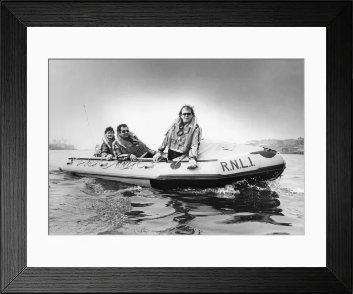 Framed Print : An RNLI inshore lifeboat. Newcastle, Tyne and Wear. Boat number 0-280 Framed Print : An RNLI inshore lifeboat. Newcastle, Tyne and Wear. Boat number 0-280