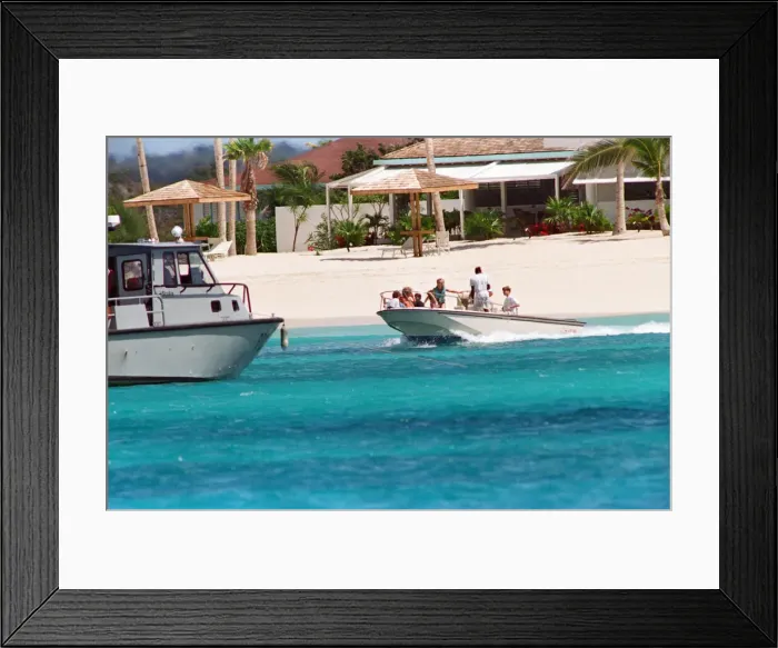 Framed Print : Princess Diana on holiday with her sons, Prince William and Prince Harry Framed Print : Princess Diana on holiday with her sons, Prince William and Prince Harry