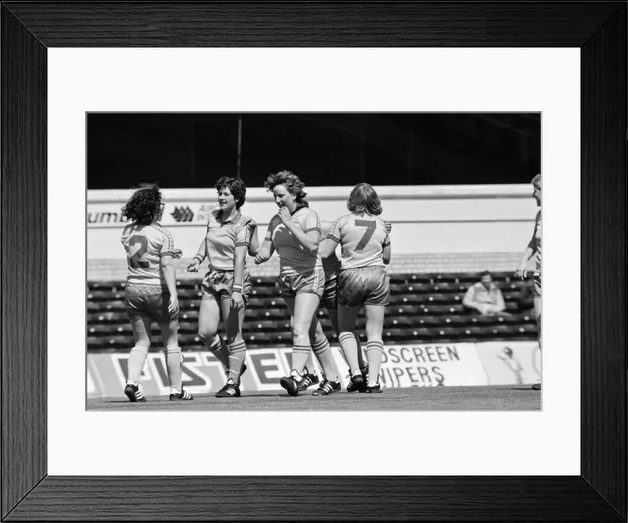 Framed Print : Lowestoft 2 - 0 Cleveland Spartans, The FA Womens Cup Final Framed Print : Lowestoft 2 - 0 Cleveland Spartans, The FA Womens Cup Final