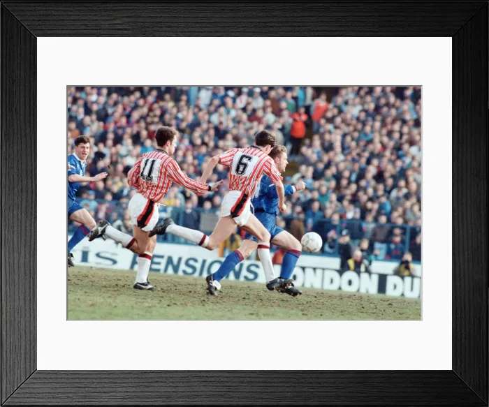 Framed Print : Chelsea v Sheffield United, FA Cup 5th round. Final score 1-0 to Chelsea. Stamford Bridge Framed Print : Chelsea v Sheffield United, FA Cup 5th round. Final score 1-0 to Chelsea. Stamford Bridge