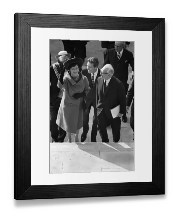 Framed Print : Princess Margaret, Countess of Snowdon and Antony Armstrong-Jones