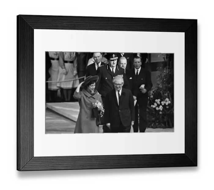 Framed Print : Princess Margaret, Countess of Snowdon opens the new Birmingham Post & Mail offices Framed Print : Princess Margaret, Countess of Snowdon opens the new Birmingham Post & Mail offices