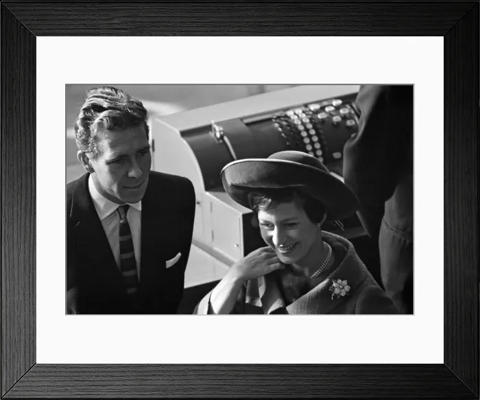 Framed Print : Princess Margaret, Countess of Snowdon and Antony Armstrong-Jones Framed Print : Princess Margaret, Countess of Snowdon and Antony Armstrong-Jones