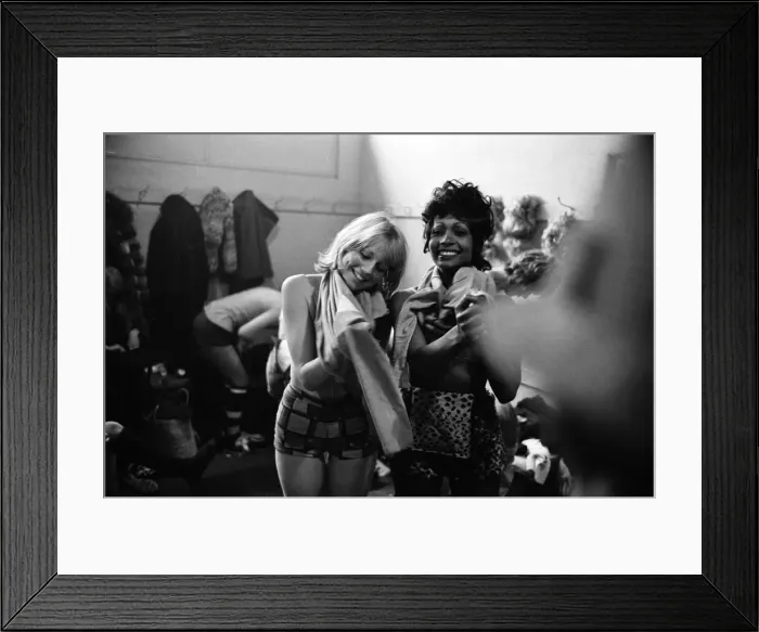 Framed Print : The Worlds Most Beautiful Football Match