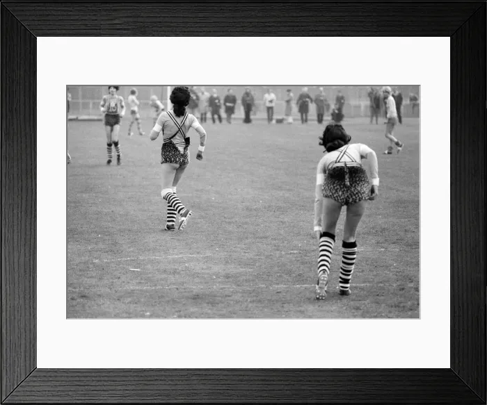 Framed Print : The Worlds Most Beautiful Football Match Framed Print : The Worlds Most Beautiful Football Match