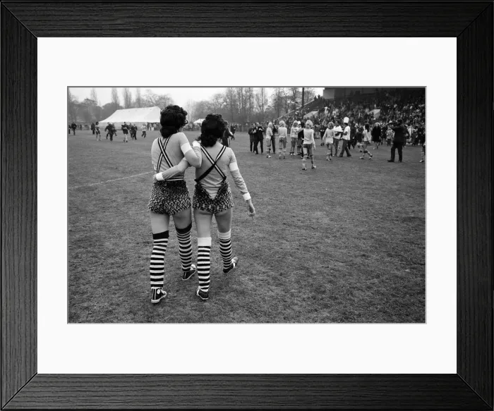 Framed Print : The Worlds Most Beautiful Football Match