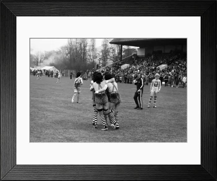 Framed Print : The Worlds Most Beautiful Football Match Framed Print : The Worlds Most Beautiful Football Match