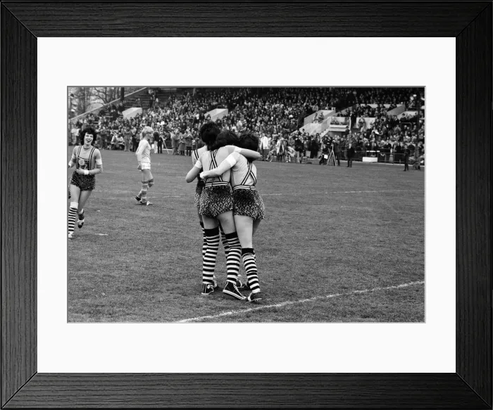 Framed Print : The Worlds Most Beautiful Football Match
