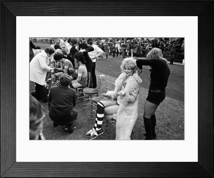 Framed Print : The Worlds Most Beautiful Football Match