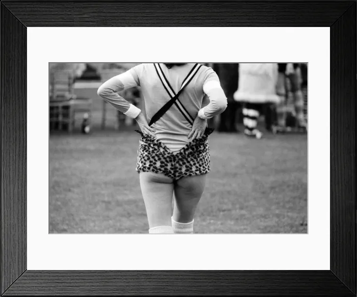 Framed Print : The Worlds Most Beautiful Football Match Framed Print : The Worlds Most Beautiful Football Match