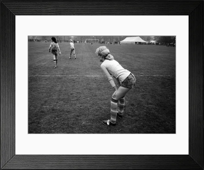 Framed Print : The Worlds Most Beautiful Football Match Framed Print : The Worlds Most Beautiful Football Match
