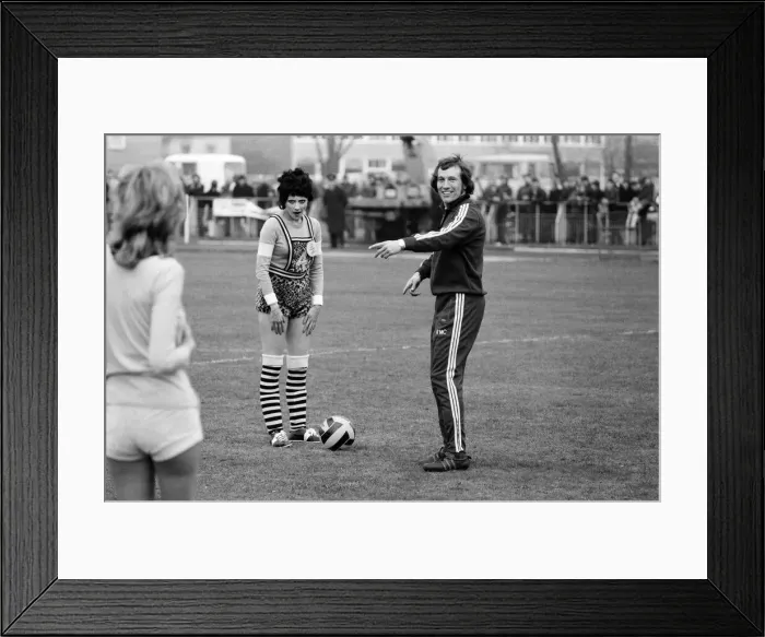 Framed Print : The Worlds Most Beautiful Football Match Framed Print : The Worlds Most Beautiful Football Match