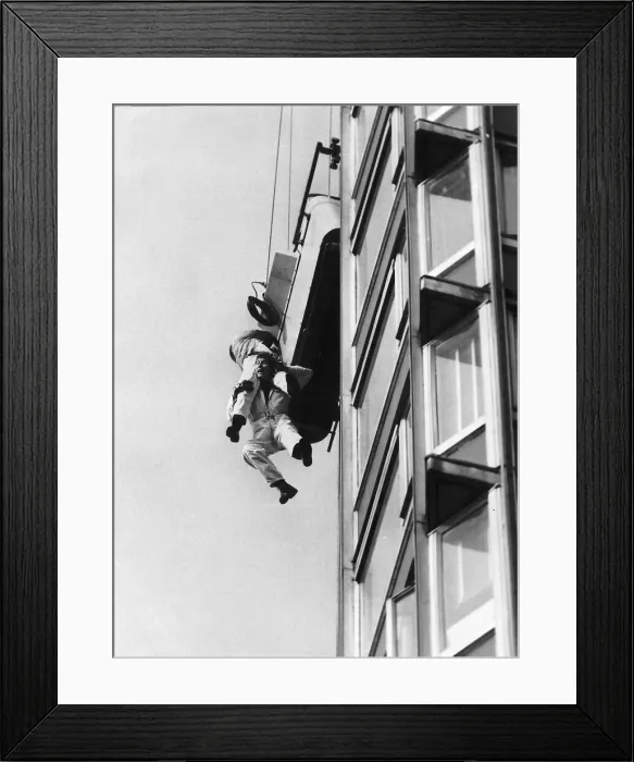 Framed Print : Michael Crawford actor stars in Some Mothers Do Ave Em Dbase Framed Print : Michael Crawford actor stars in Some Mothers Do Ave Em Dbase