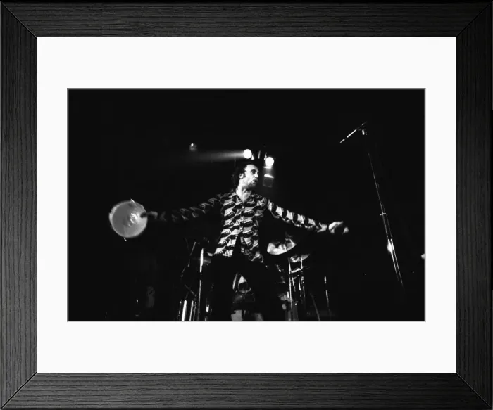 Framed Print : Family, English rock group, farewell concert at De Montfort, Leicester Framed Print : Family, English rock group, farewell concert at De Montfort, Leicester