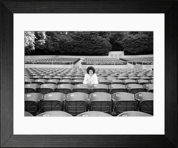 Framed Print : Singer Leo Sayer at the Greek Theatre, Los Angeles, California. 26th July 1977 Framed Print : Singer Leo Sayer at the Greek Theatre, Los Angeles, California. 26th July 1977