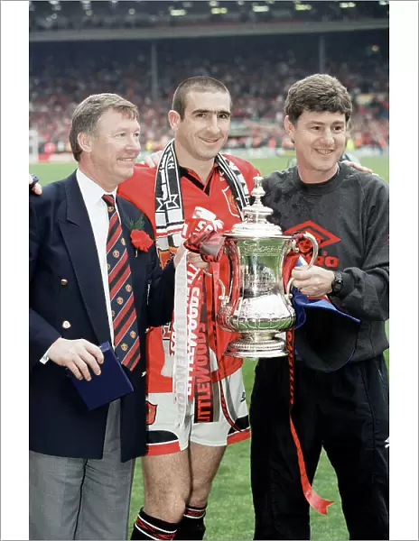 Liverpool 0-1 Manchester United, FA Cup Final at Wembley Stadium, Saturday 11th May 1996