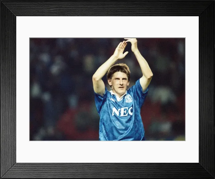 Framed Print : Manchester United 0 - 3 Everton, Premier League match at Old Trafford. Peter Beardsley Framed Print : Manchester United 0 - 3 Everton, Premier League match at Old Trafford. Peter Beardsley