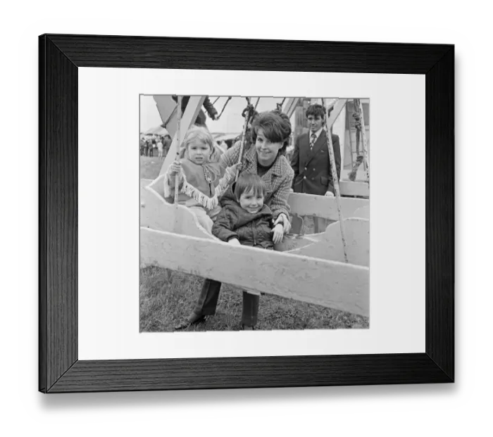 Framed Print : Mum with son and daughter enjoying the swings at Silcocks Fair at Skelmersdale 17th May Framed Print : Mum with son and daughter enjoying the swings at Silcocks Fair at Skelmersdale 17th May