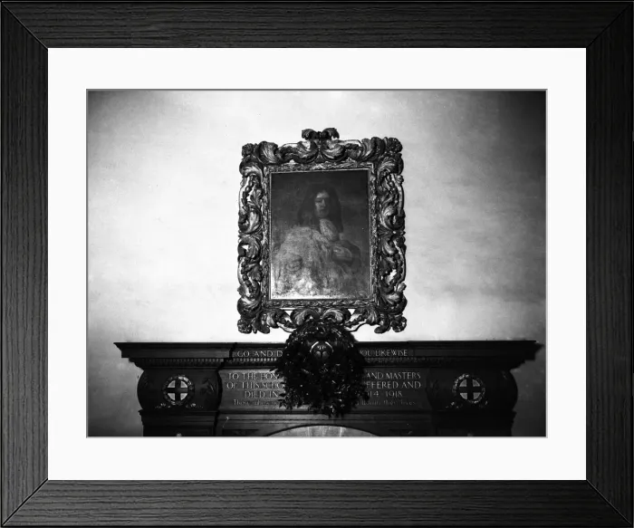 Framed Print : Portrait of Edward Colston, English merchant, philanthropist Framed Print : Portrait of Edward Colston, English merchant, philanthropist