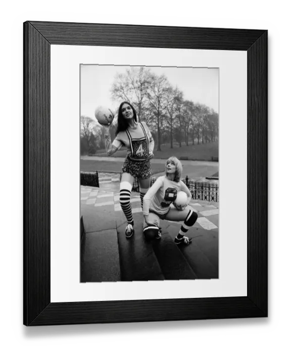 Framed Print : The Worlds Most Beautiful Football Match