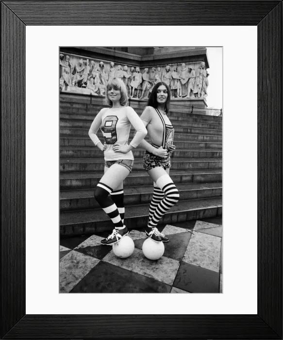 Framed Print : The Worlds Most Beautiful Football Match Framed Print : The Worlds Most Beautiful Football Match