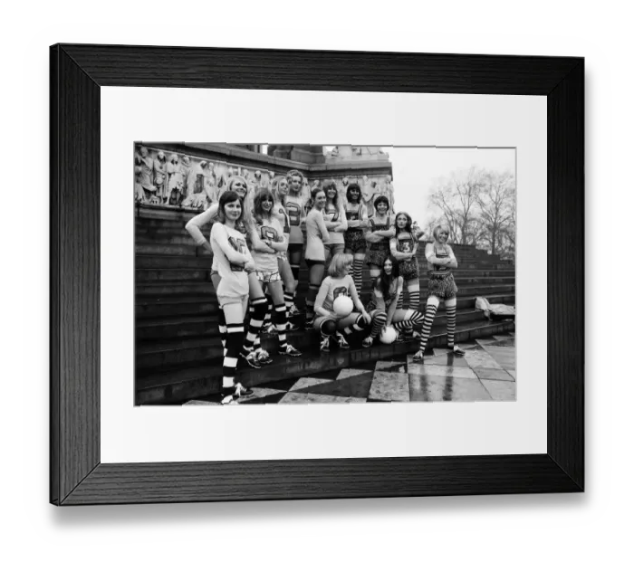Framed Print : The Worlds Most Beautiful Football Match Framed Print : The Worlds Most Beautiful Football Match