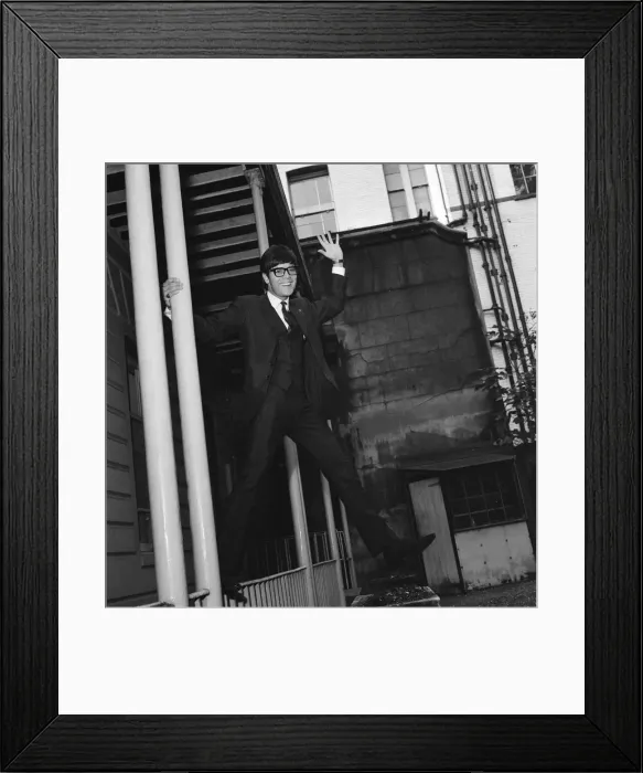 Framed Print : Singer Cliff Richard pictured in London. 2nd October 1967 Framed Print : Singer Cliff Richard pictured in London. 2nd October 1967