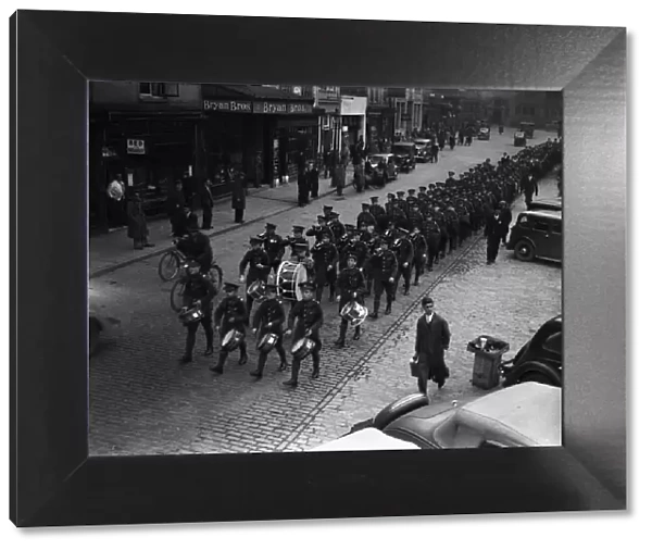 Armistice Day Procession, Bristol, Wednesday 11th November 1936
