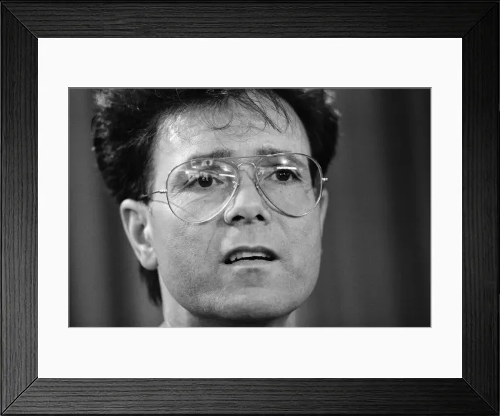 Framed Print : Cliff Richard, pictured in Glasgow, Scotland, where he will be performing at the Billy Framed Print : Cliff Richard, pictured in Glasgow, Scotland, where he will be performing at the Billy