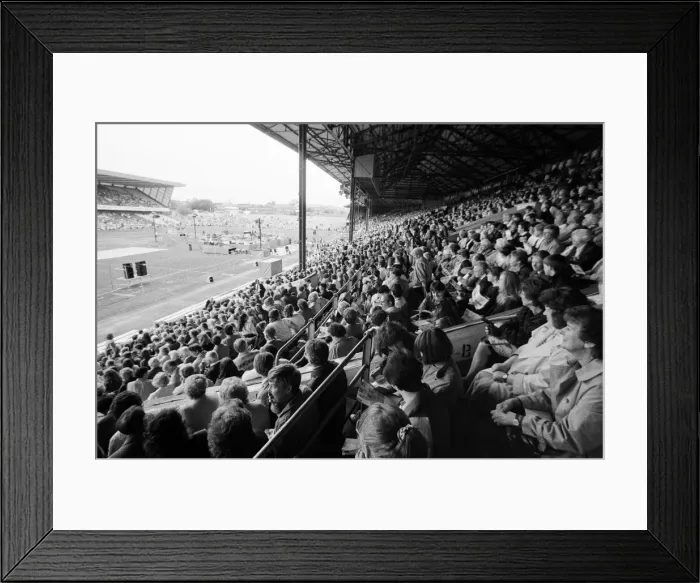 Framed Print : The audience at the Billy Graham, Mission Scotland event, Celtic Park, Glasgow, Scotland Framed Print : The audience at the Billy Graham, Mission Scotland event, Celtic Park, Glasgow, Scotland