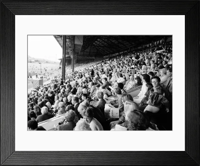 Framed Print : The audience at the Billy Graham, Mission Scotland event, Celtic Park, Glasgow, Scotland Framed Print : The audience at the Billy Graham, Mission Scotland event, Celtic Park, Glasgow, Scotland