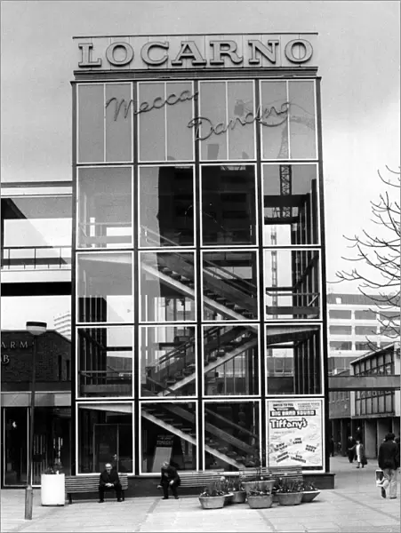 Locarno Dance Hall, Coventry. 1st April 1974