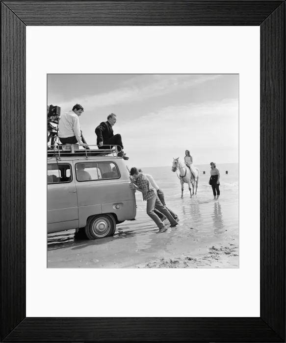 Framed Print : Picture set to accompany Diana Rigg, who plays Emma Peel Framed Print : Picture set to accompany Diana Rigg, who plays Emma Peel