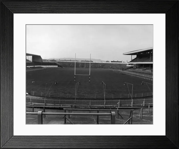 Framed Print : Cardiff Arms Park, Wales, 4th October 1962 Framed Print : Cardiff Arms Park, Wales, 4th October 1962