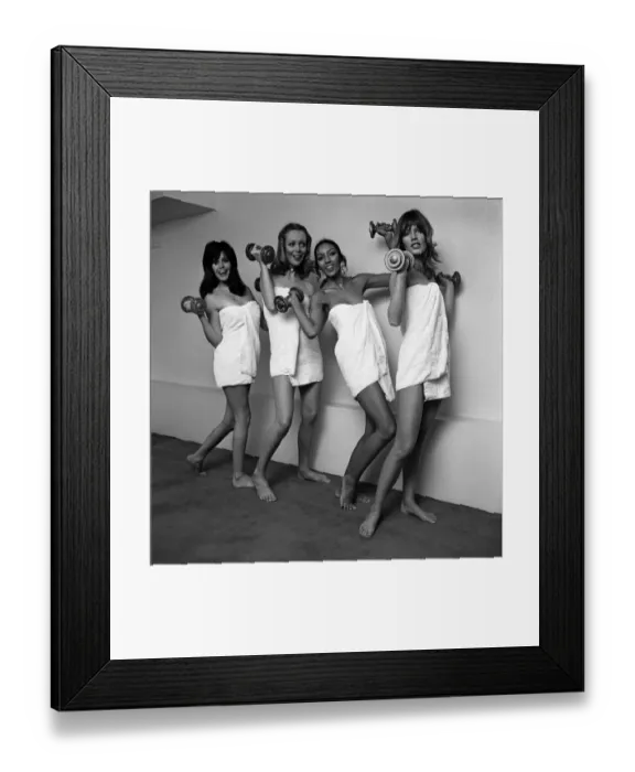 Framed Print : The worlds sexiest footballers - Lumley Lovers and Robinson Ravers weighed in