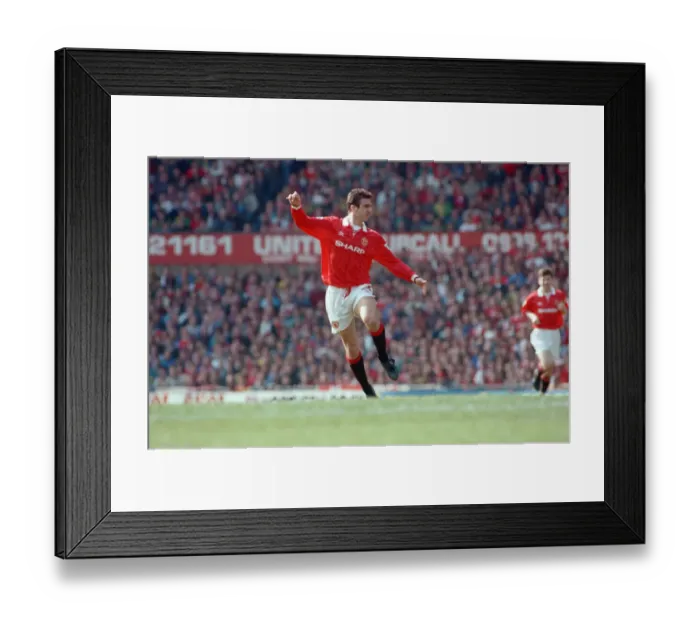 Framed Print : Manchester United v Sheffield Wednesday at Old Trafford Framed Print : Manchester United v Sheffield Wednesday at Old Trafford