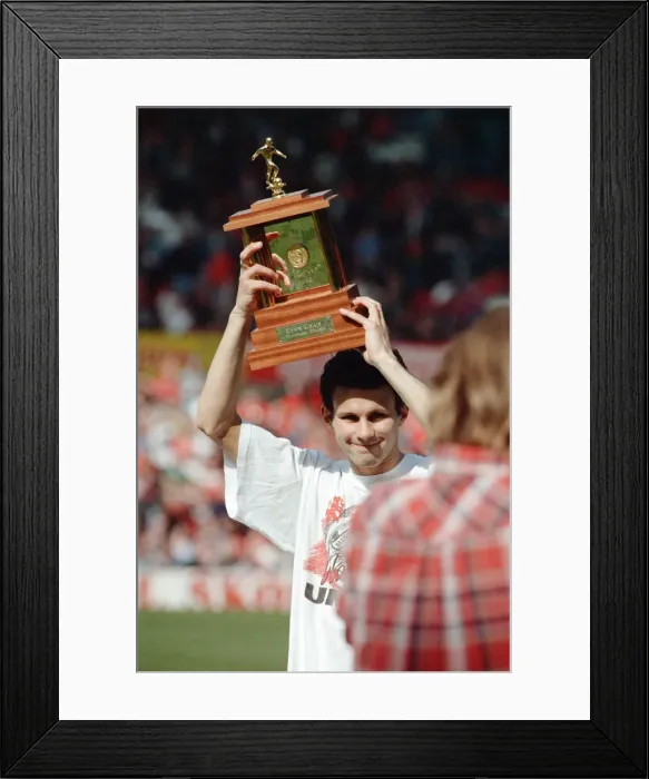 Framed Print : Manchester United v Sheffield Wednesday at Old Trafford