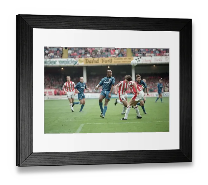Framed Print : Sheffield United 2 - 1 Manchester United Premier League match at Bramall Lane, Sheffield