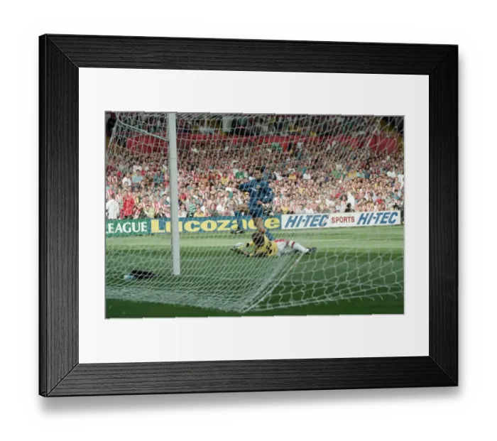 Framed Print : Sheffield United 2 - 1 Manchester United Premier League match at Bramall Lane, Sheffield Framed Print : Sheffield United 2 - 1 Manchester United Premier League match at Bramall Lane, Sheffield