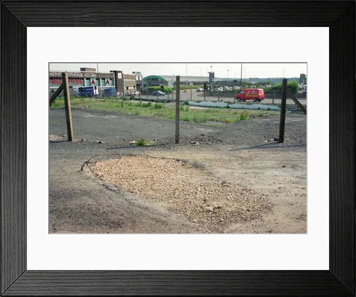 Framed Print : The Cattle Market in Newcastle. 24th June 1996 Framed Print : The Cattle Market in Newcastle. 24th June 1996