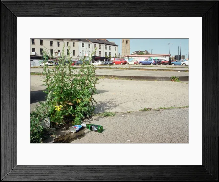 Framed Print : The Cattle Market in Newcastle. 24th June 1996