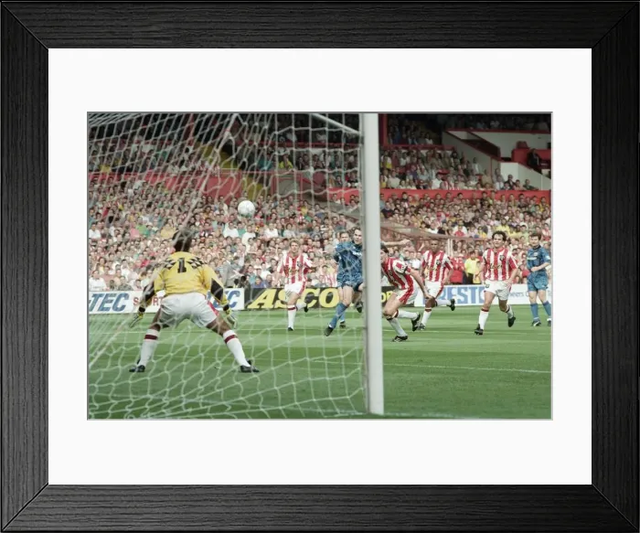 Framed Print : Sheffield United 2 - 1 Manchester United Premier League match at Bramall Lane, Sheffield Framed Print : Sheffield United 2 - 1 Manchester United Premier League match at Bramall Lane, Sheffield