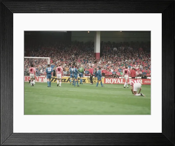 Framed Print : Sheffield United 2 - 1 Manchester United Premier League match at Bramall Lane, Sheffield Framed Print : Sheffield United 2 - 1 Manchester United Premier League match at Bramall Lane, Sheffield