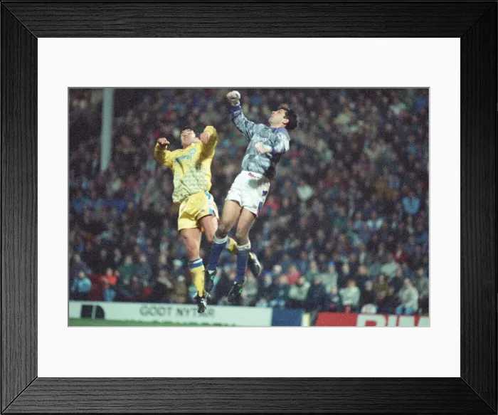 Framed Print : Blackburn Rovers 3 - 1 Leeds United, Premier League match at Ewood Park Framed Print : Blackburn Rovers 3 - 1 Leeds United, Premier League match at Ewood Park