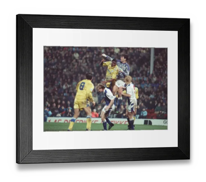 Framed Print : Blackburn Rovers 3 - 1 Leeds United, Premier League match at Ewood Park Framed Print : Blackburn Rovers 3 - 1 Leeds United, Premier League match at Ewood Park