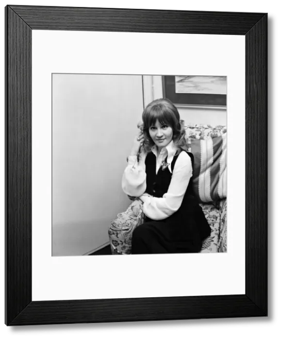 Framed Print : Actress Michele Dotrice, one of the stars of the new BBC comedy Framed Print : Actress Michele Dotrice, one of the stars of the new BBC comedy