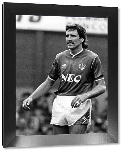 Everton FCs Paul Power. 23rd August 1986